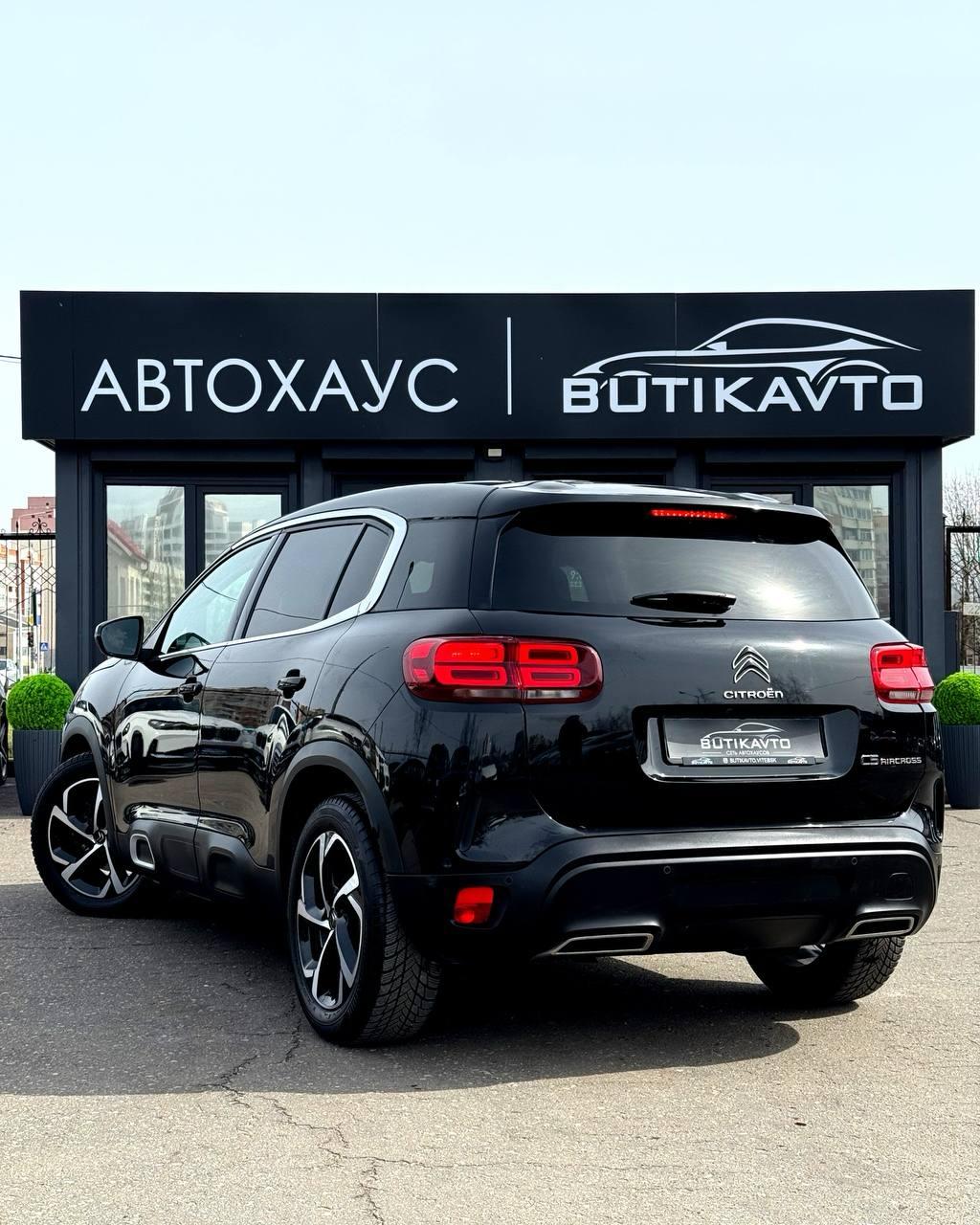 Citroen C5 Aircross, 2020 г., автомат, дизель - фото 4