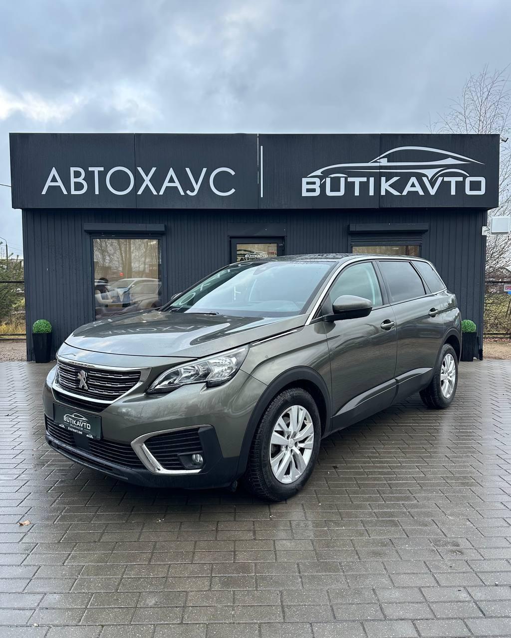 PEUGEOT 5008, 2019 г., автомат, дизель - фото 3