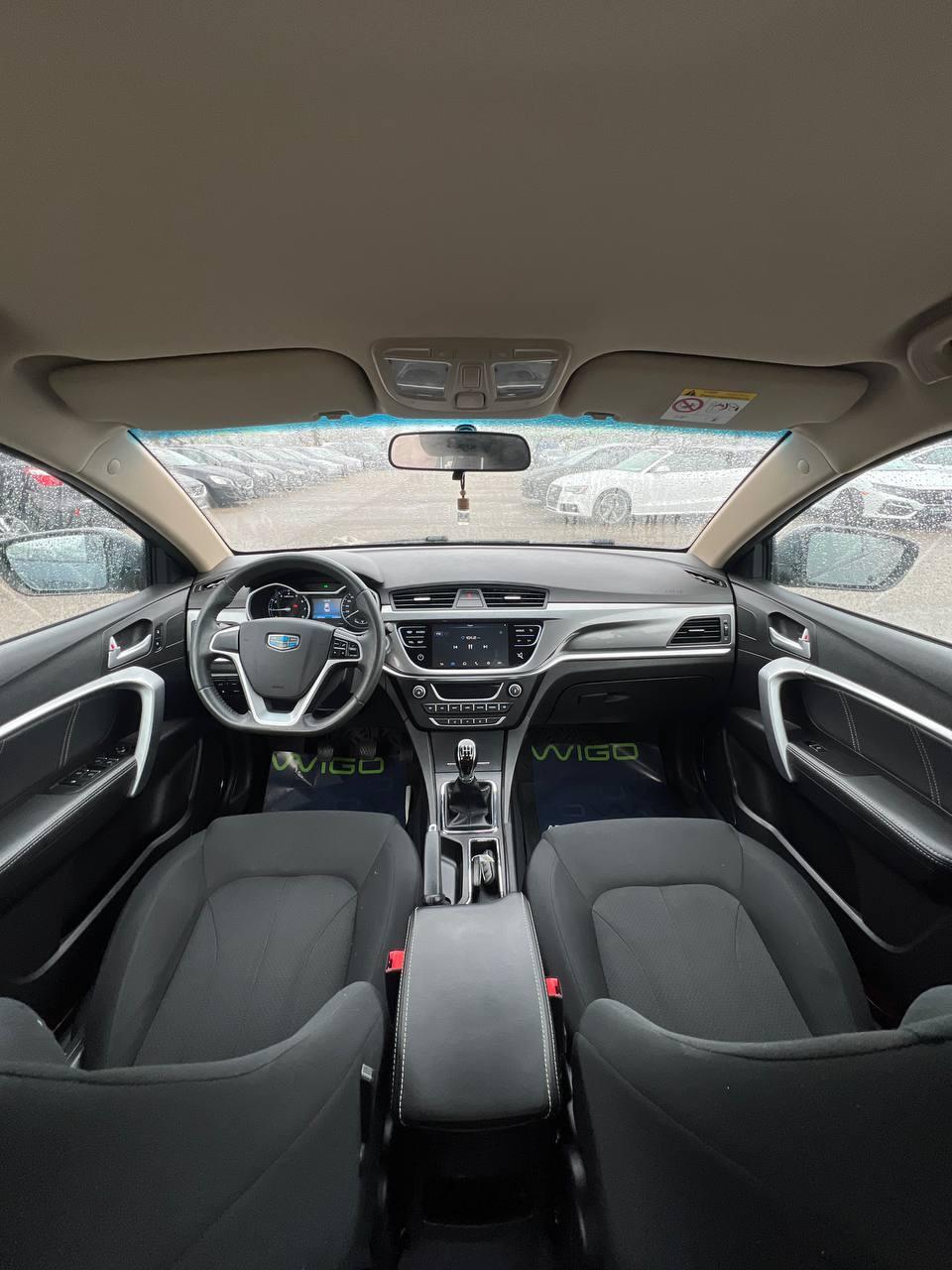 Geely Emgrand  I · Рестайлинг , 2019 г., механика, бензин  - фото 15