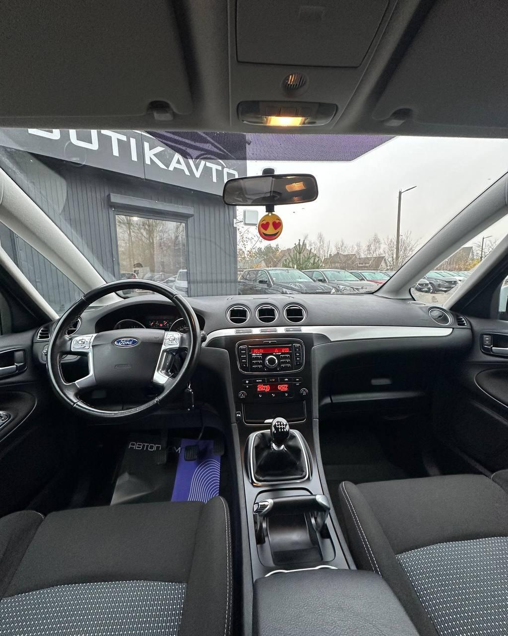 Ford S-MAX I · Рестайлинг , 2012 г., механика, дизель - фото 9