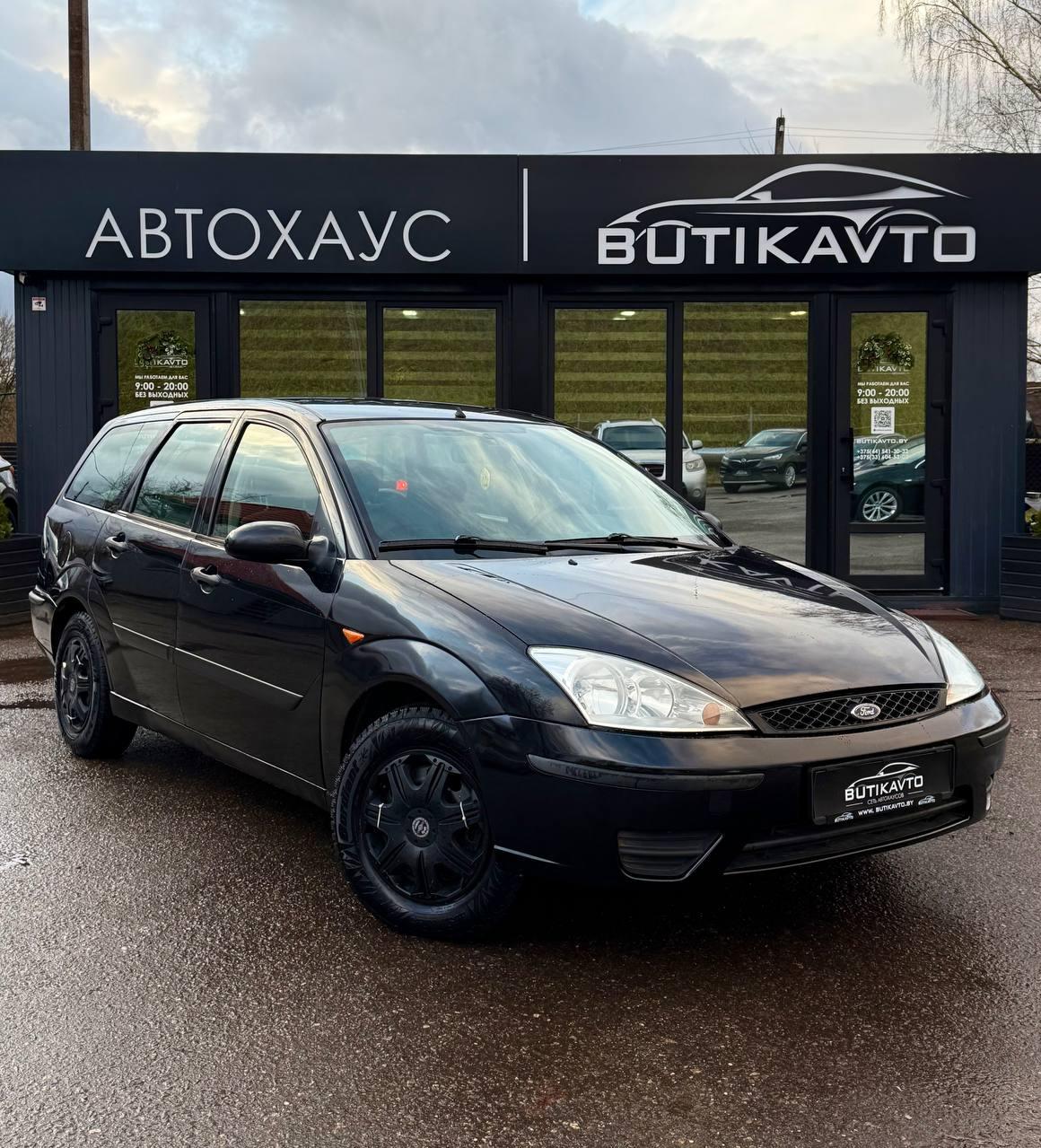 Ford Focus I · Рестайлинг , 2003 г., механика, дизель
