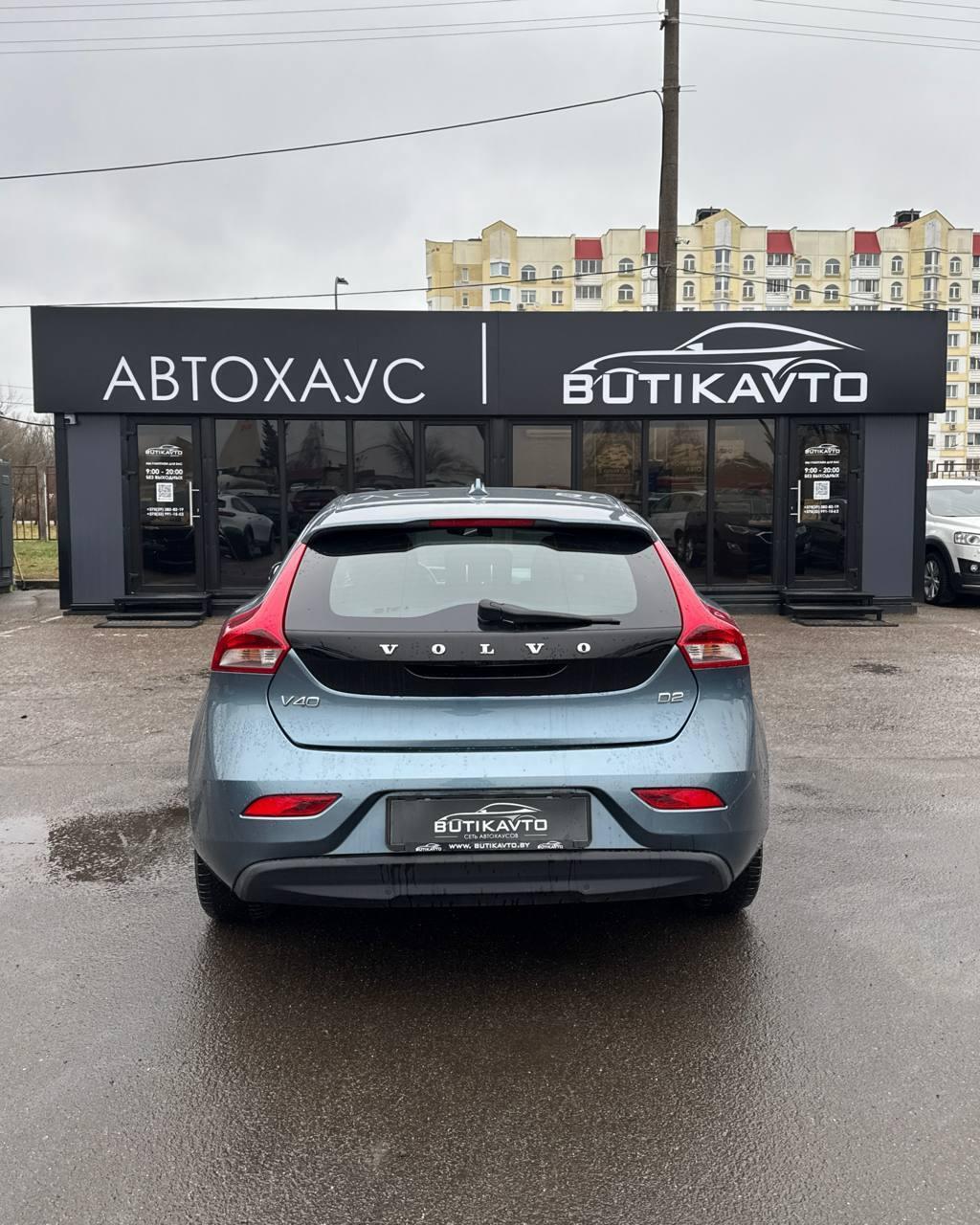 Volvo V40 II , 2013 г., механика, дизель - фото 5