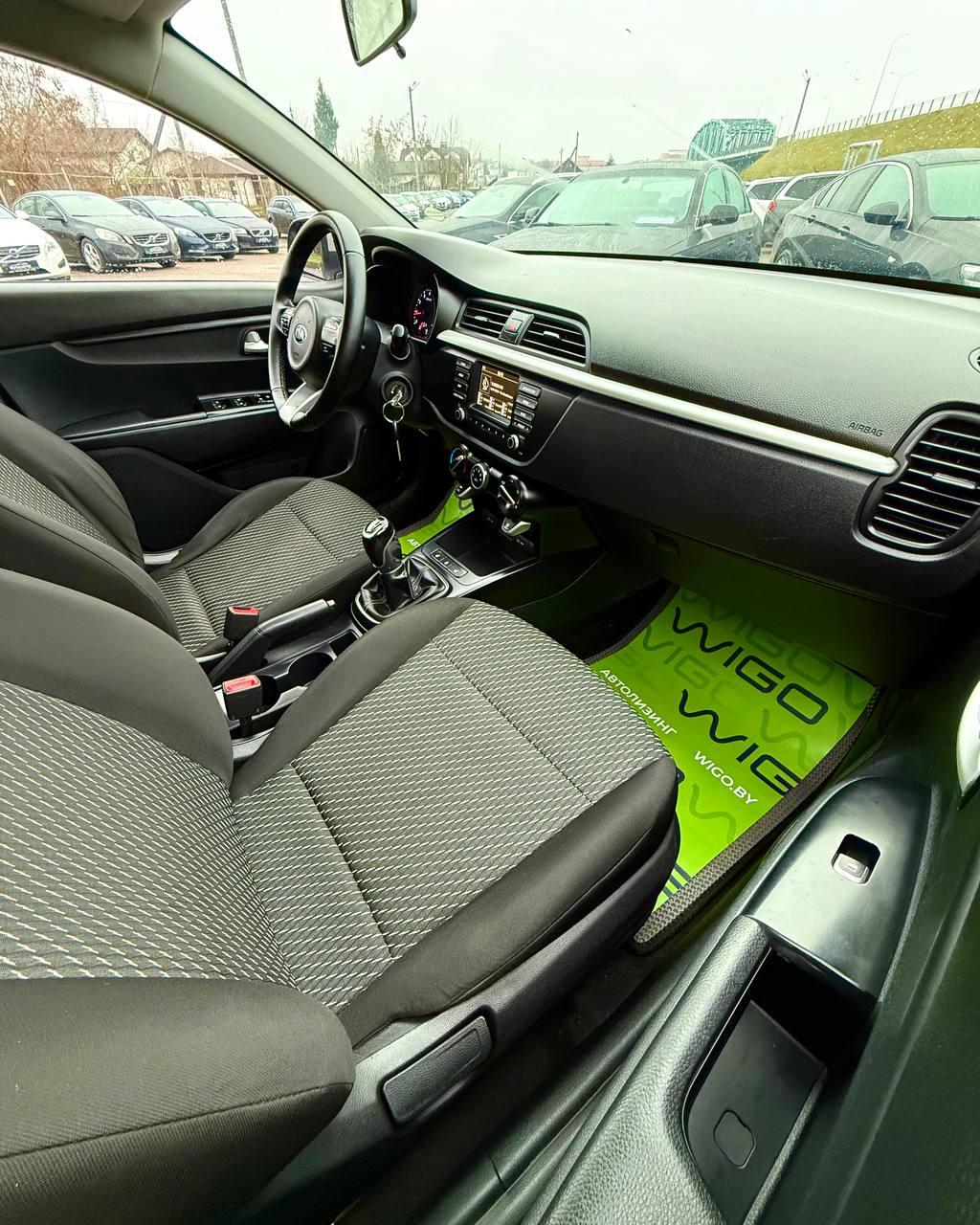 Kia Rio IV , 2019 г., механика, бензин - фото 14