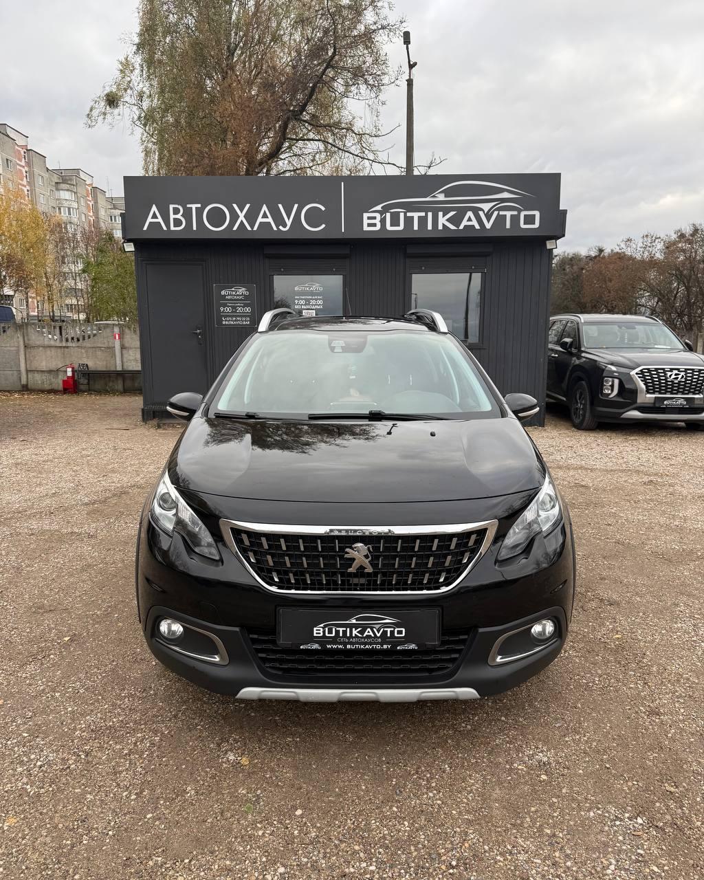 Peugeot 2008 I · Рестайлинг , 2019 г., автомат, дизель  - фото 2