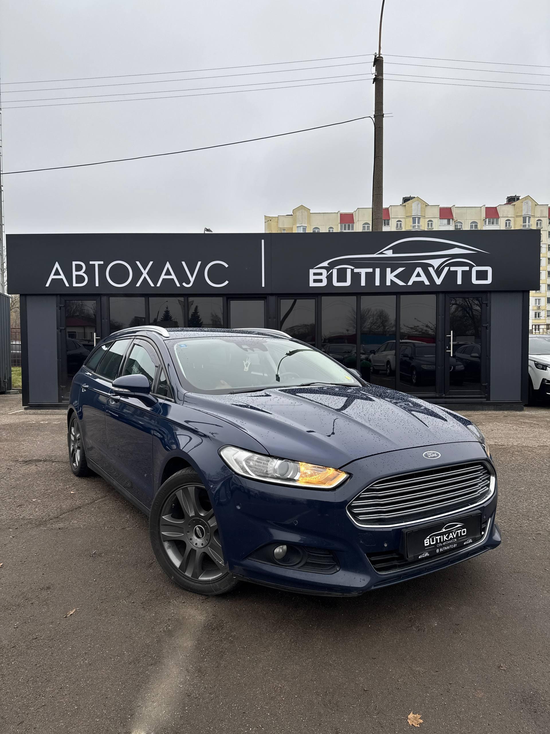 Ford Mondeo V , 2015 г., механика, дизель