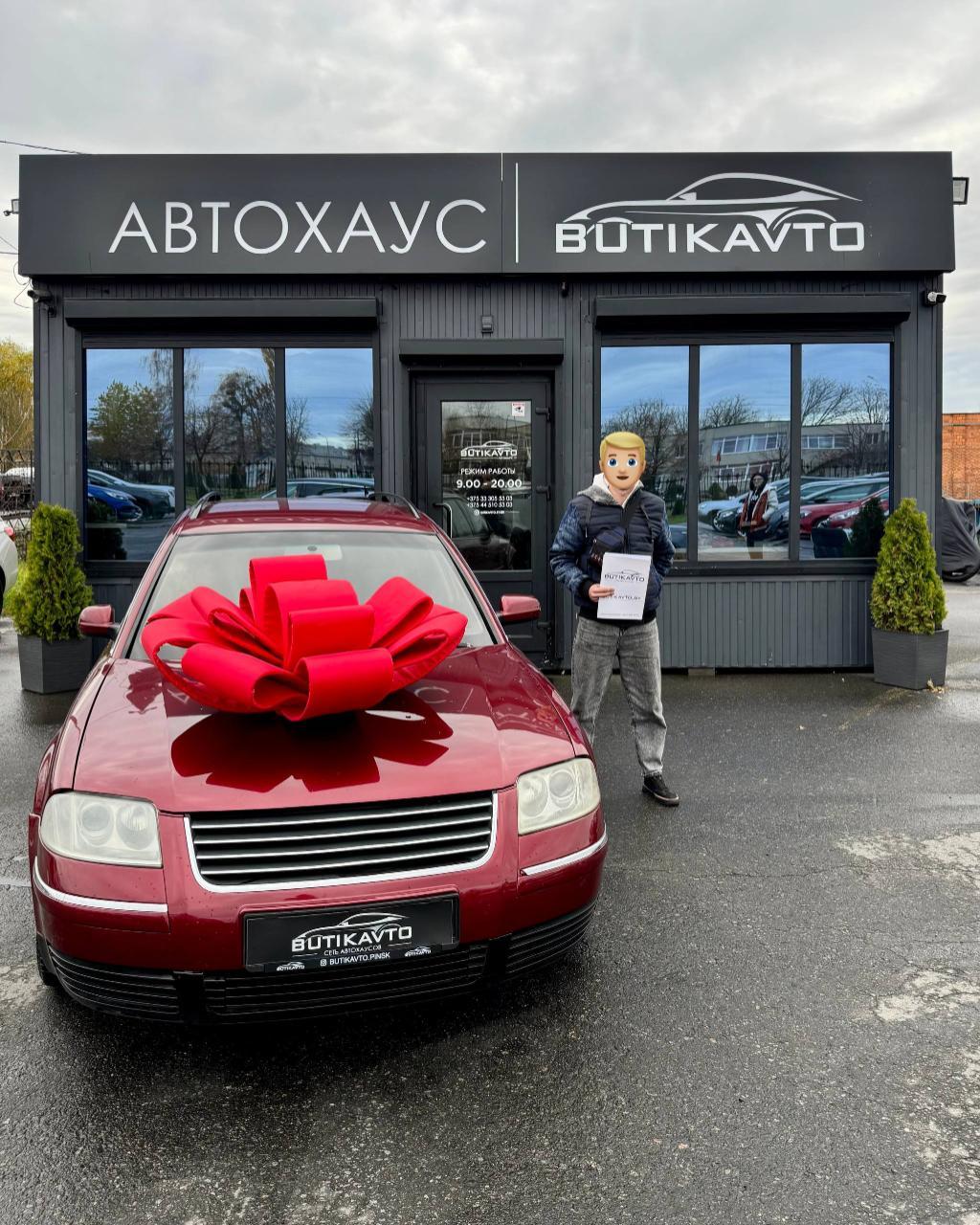 Volkswagen Passat B5 · Рестайлинг , 2002 г., автомат, бензин