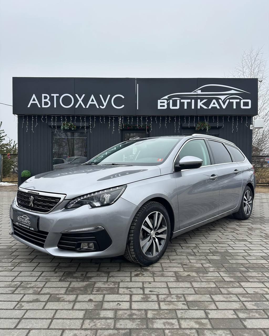 Peugeot 308 T9 · Рестайлинг , 2019 г., автомат, дизель - фото 3