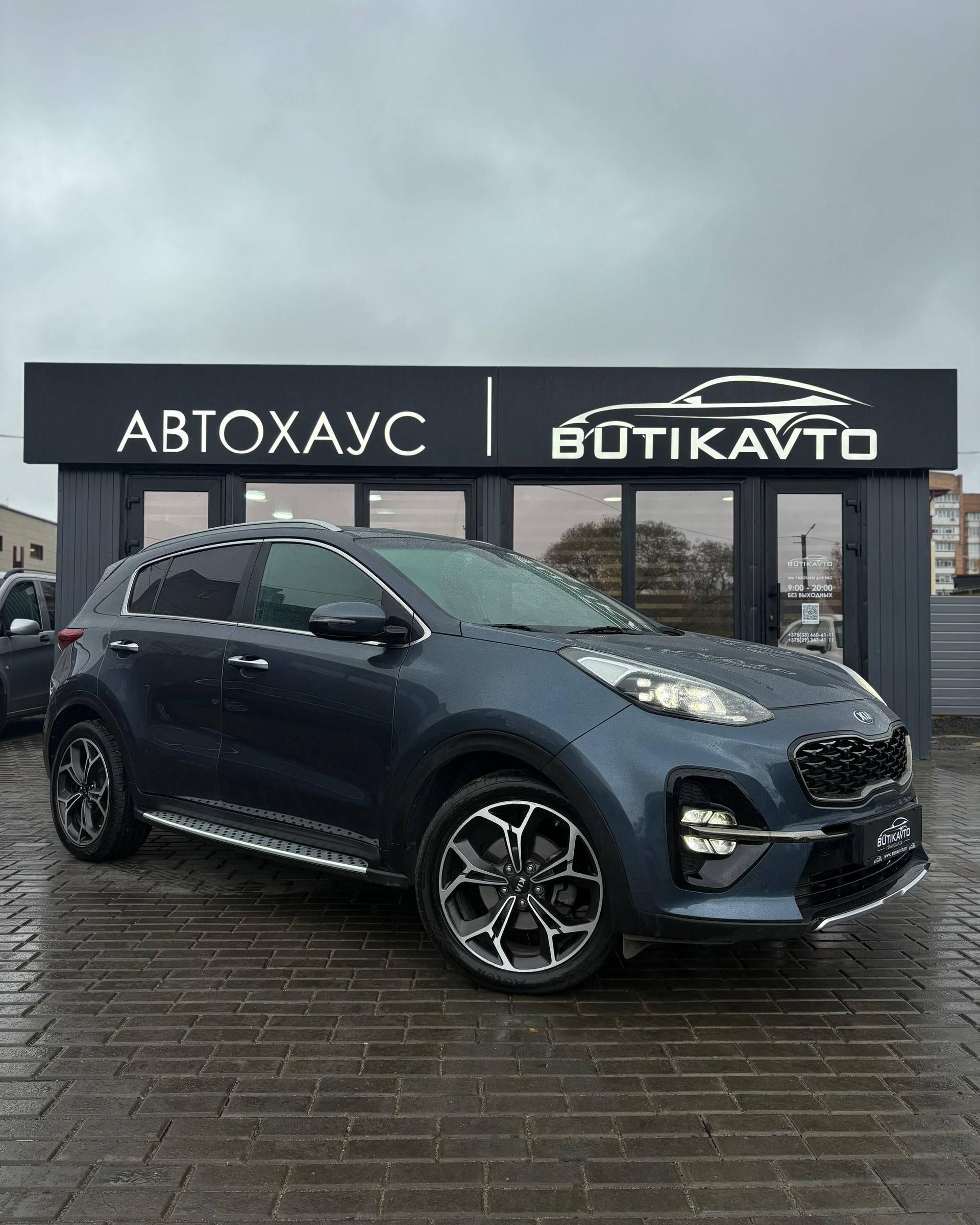 Kia Sportage IV · Рестайлинг , 2018 г., автомат, дизель