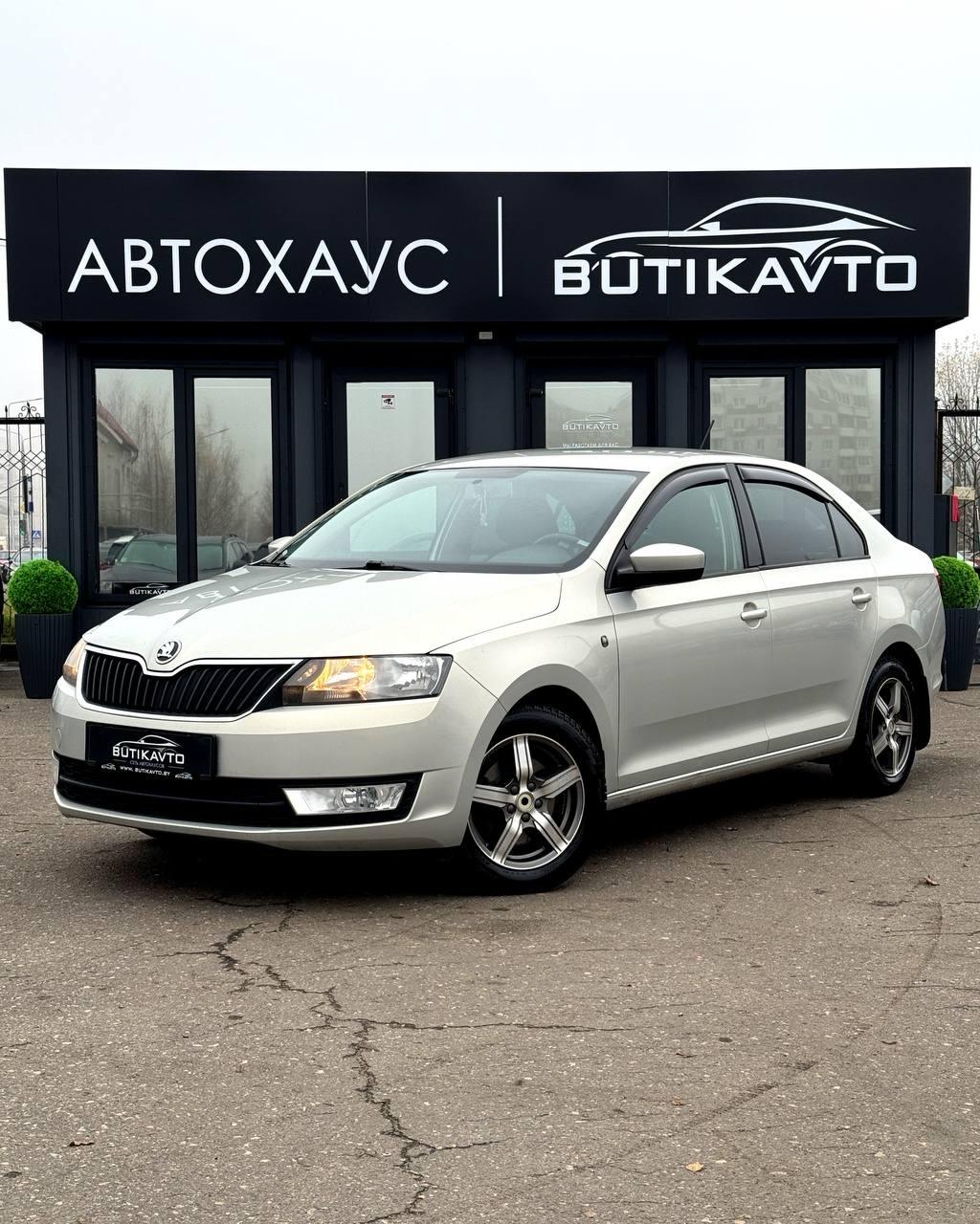Skoda Rapid I , 2015 г., автомат, бензин - фото 3