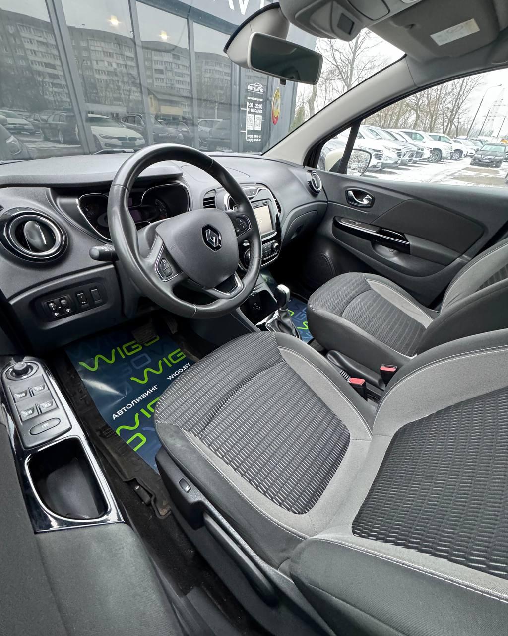 Renault Kaptur I , 2017 г., вариатор, бензин - фото 10