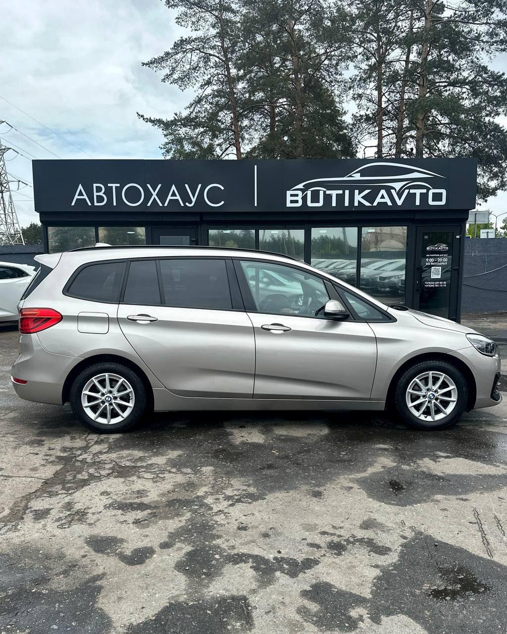 BMW 216 GRAN TOURER, 2021 г., механика, дизель - фото 18