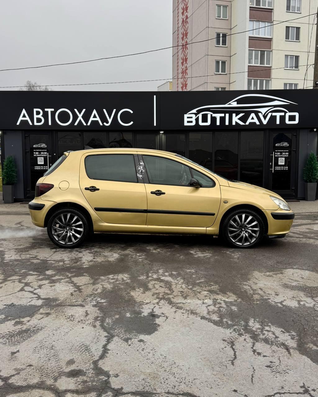 Peugeot 307 I , 2001 г., автомат, бензин - фото 8