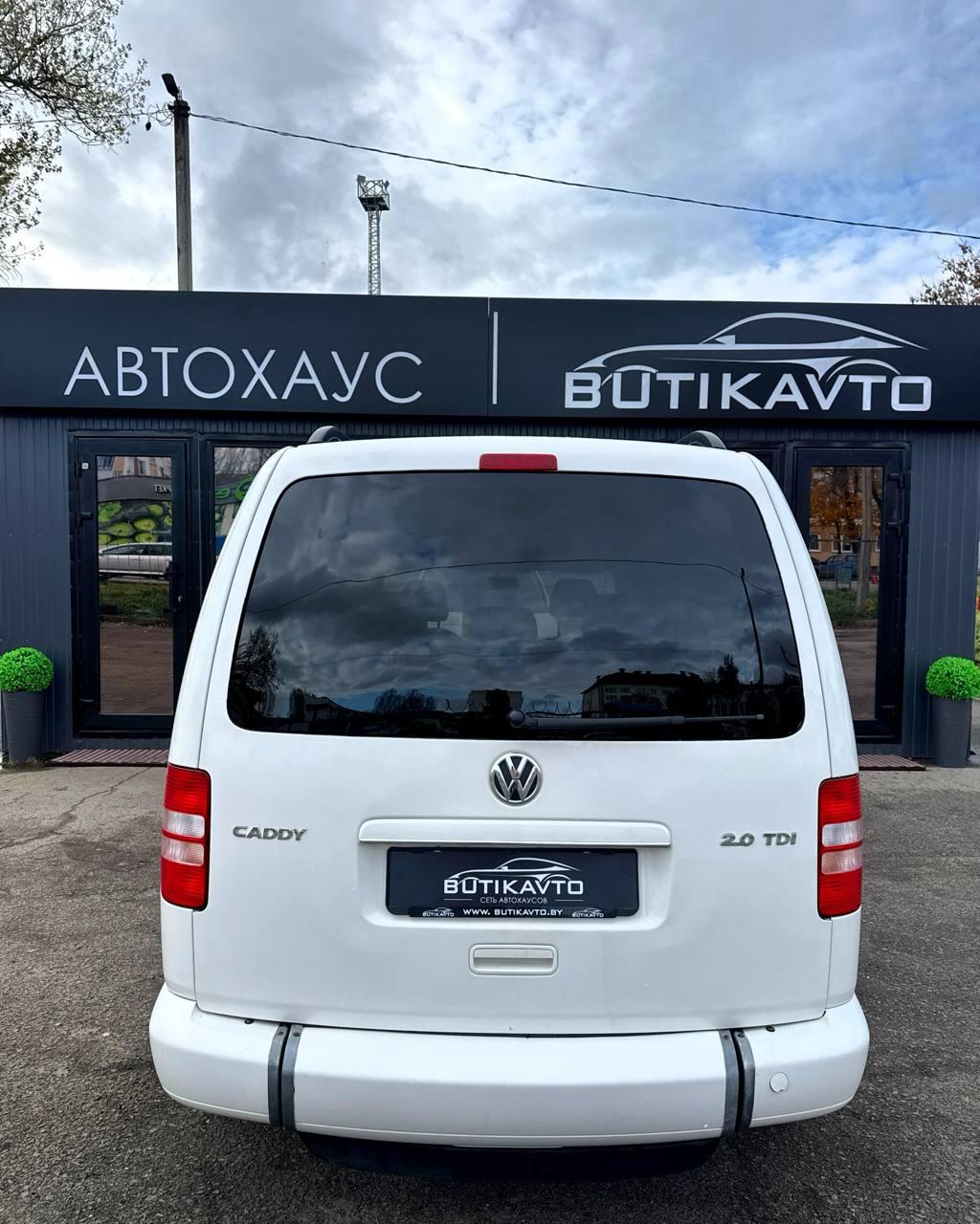 Volkswagen Caddy MAXI III · Рестайлинг , 2011 г., механика, дизель  - фото 5