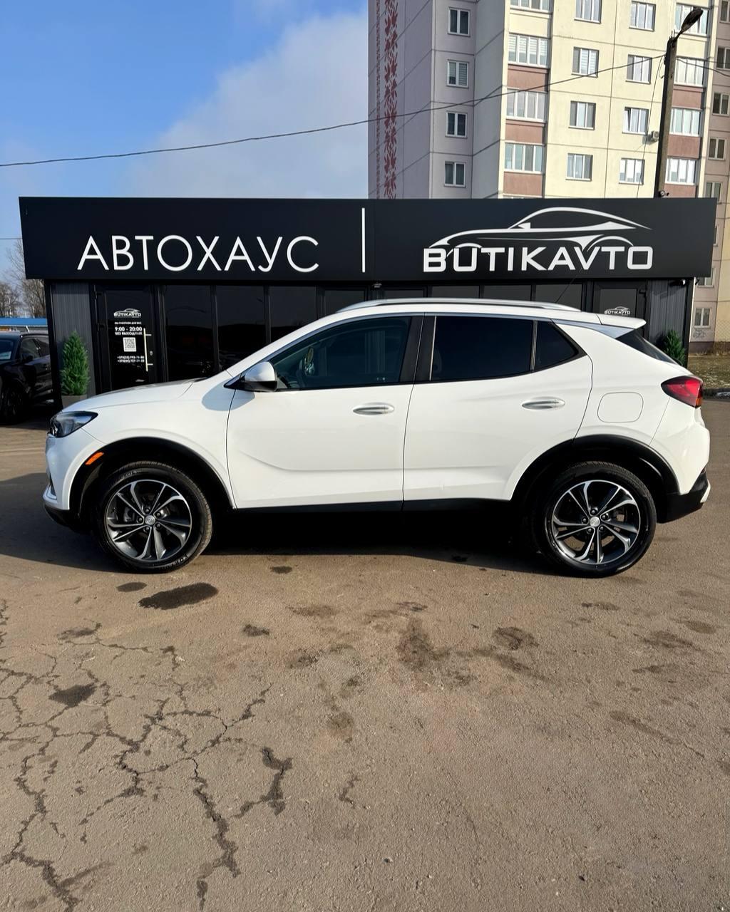 Buick Encore GX I, 2021 г., автомат, бензин - фото 4