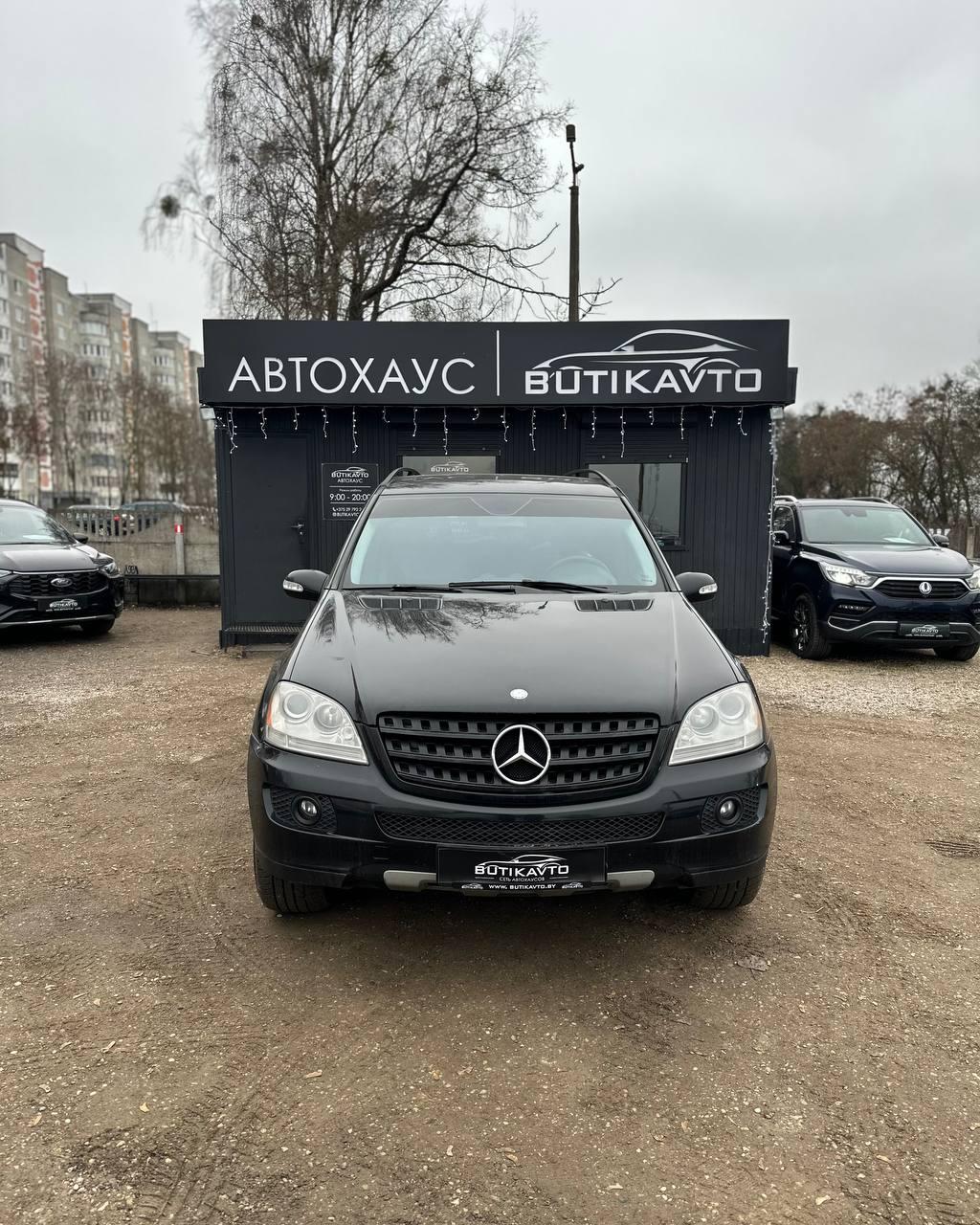 Mercedes-Benz M-Класс W164 · Рестайлинг , 2008 г., автомат, бензин - фото 2