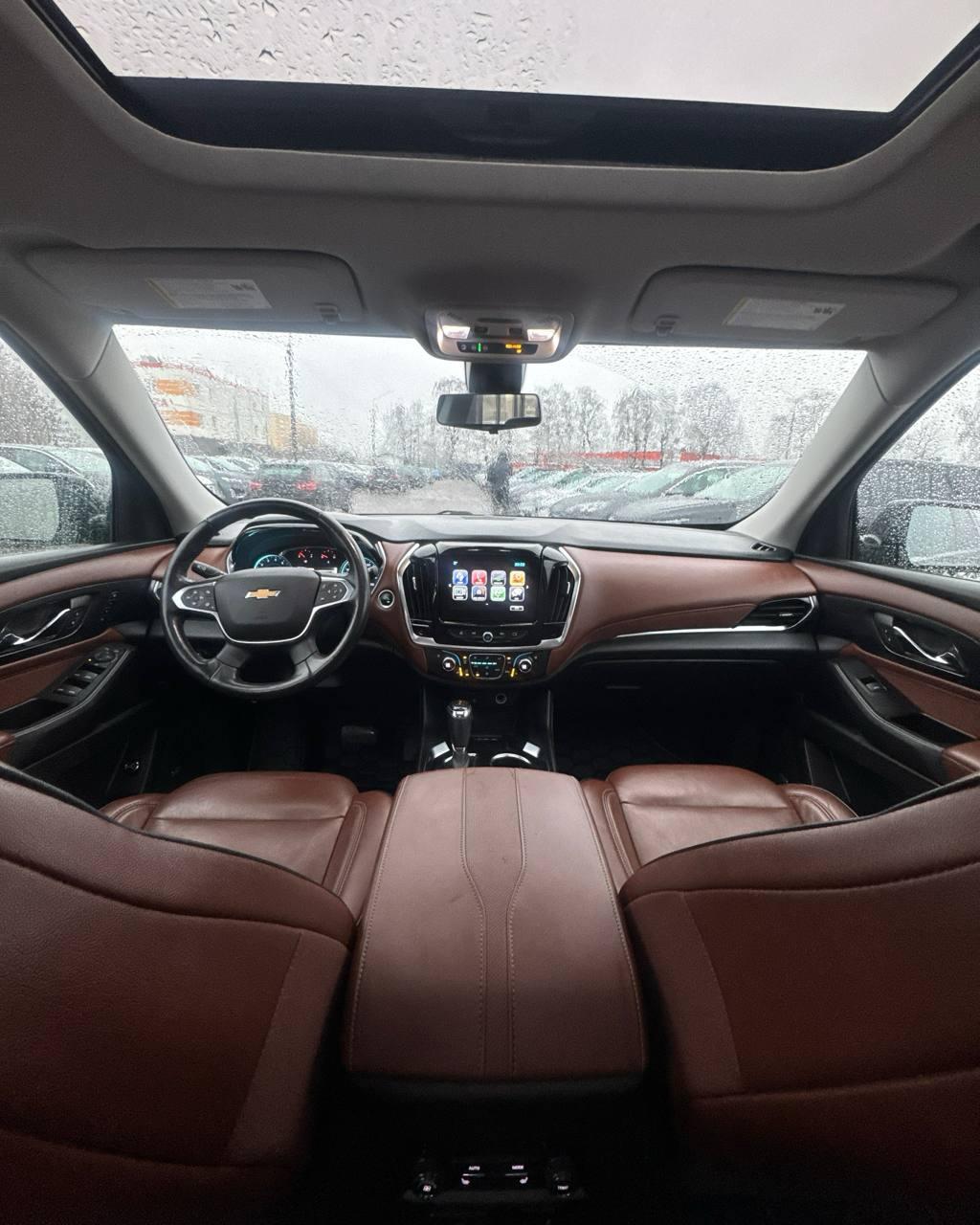 Chevrolet Traverse II , 2017 г., автомат, бензин - фото 9