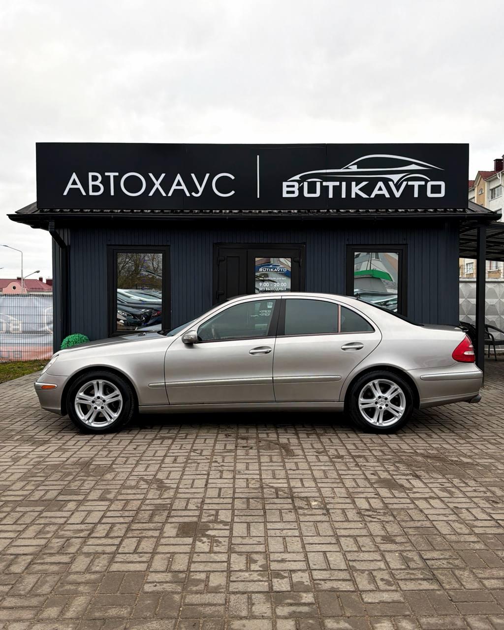 Mercedes-Benz E-Класс W211 S211 , 2006 г., автомат, бензин - фото 4