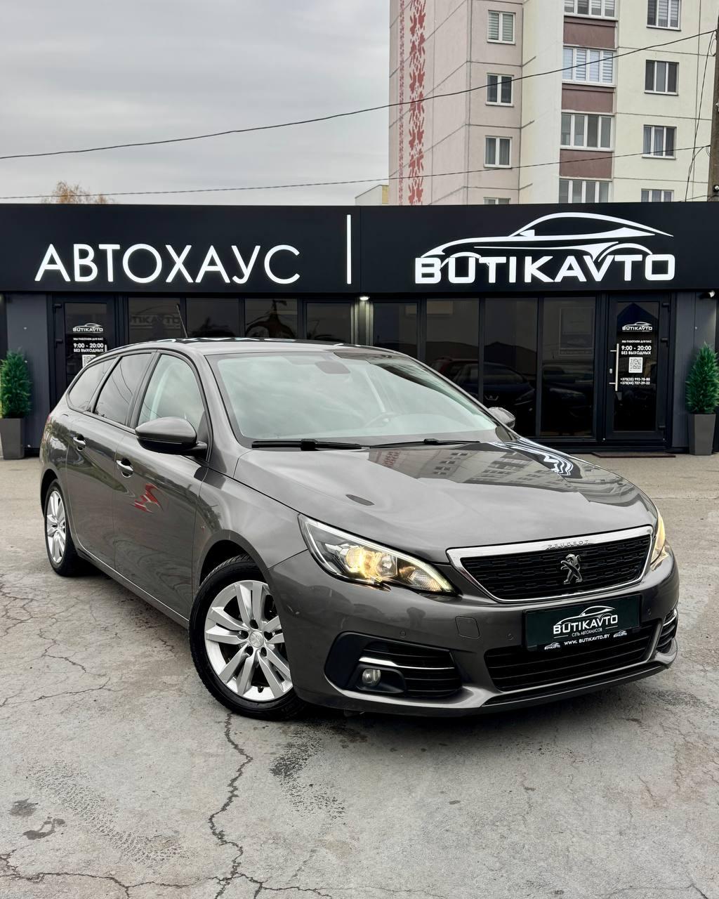 Peugeot 308 T9 · Рестайлинг , 2020 г., механика, дизель