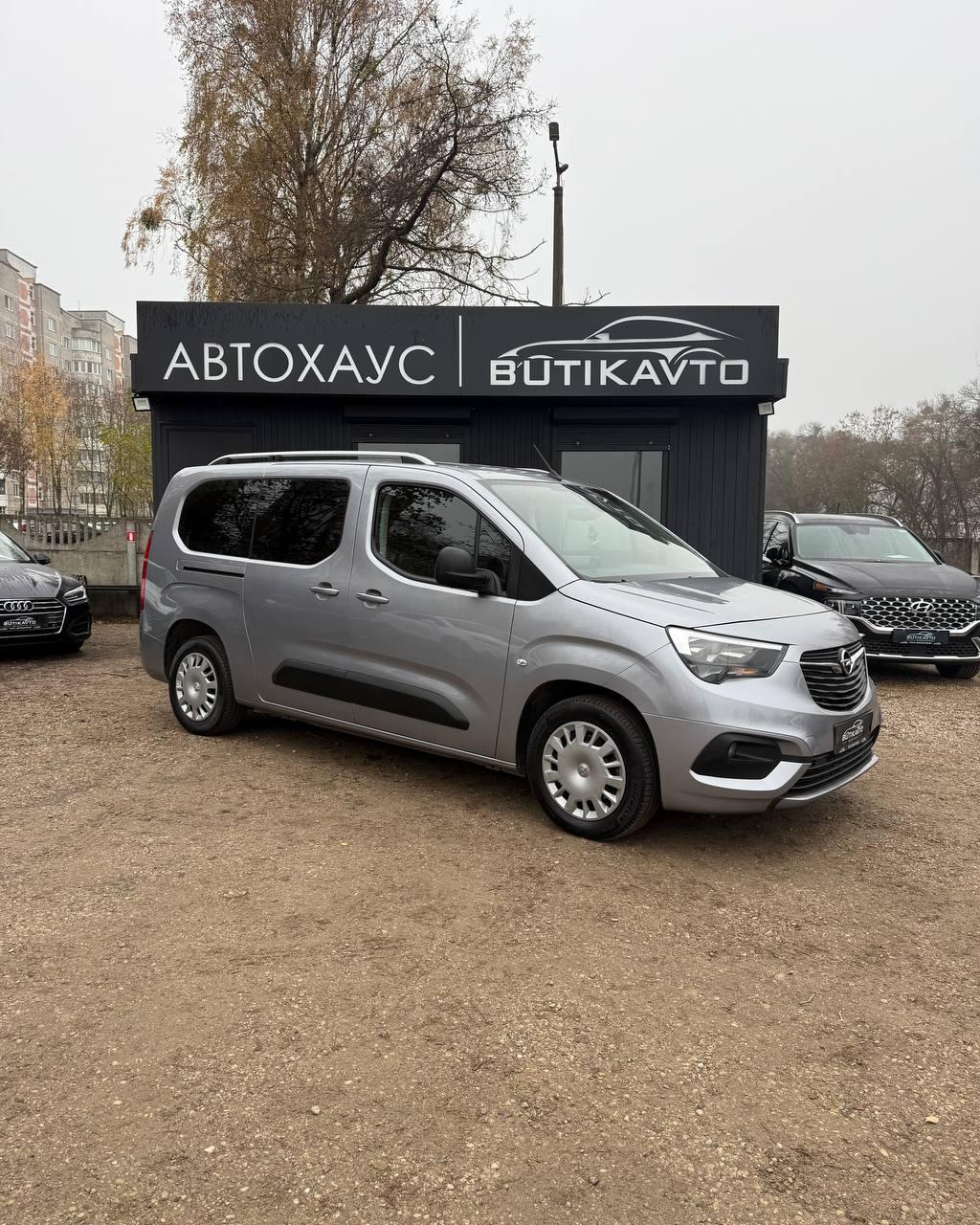 Opel Combo XL E , 2020 г., механика, дизель