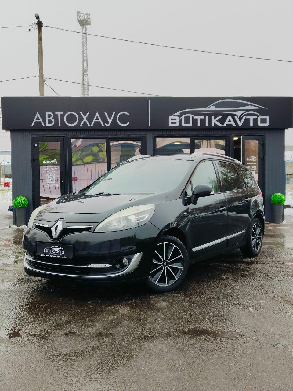 Renault Scenic III · 2-й рестайлинг , 2013 г., механика, дизель - фото 3
