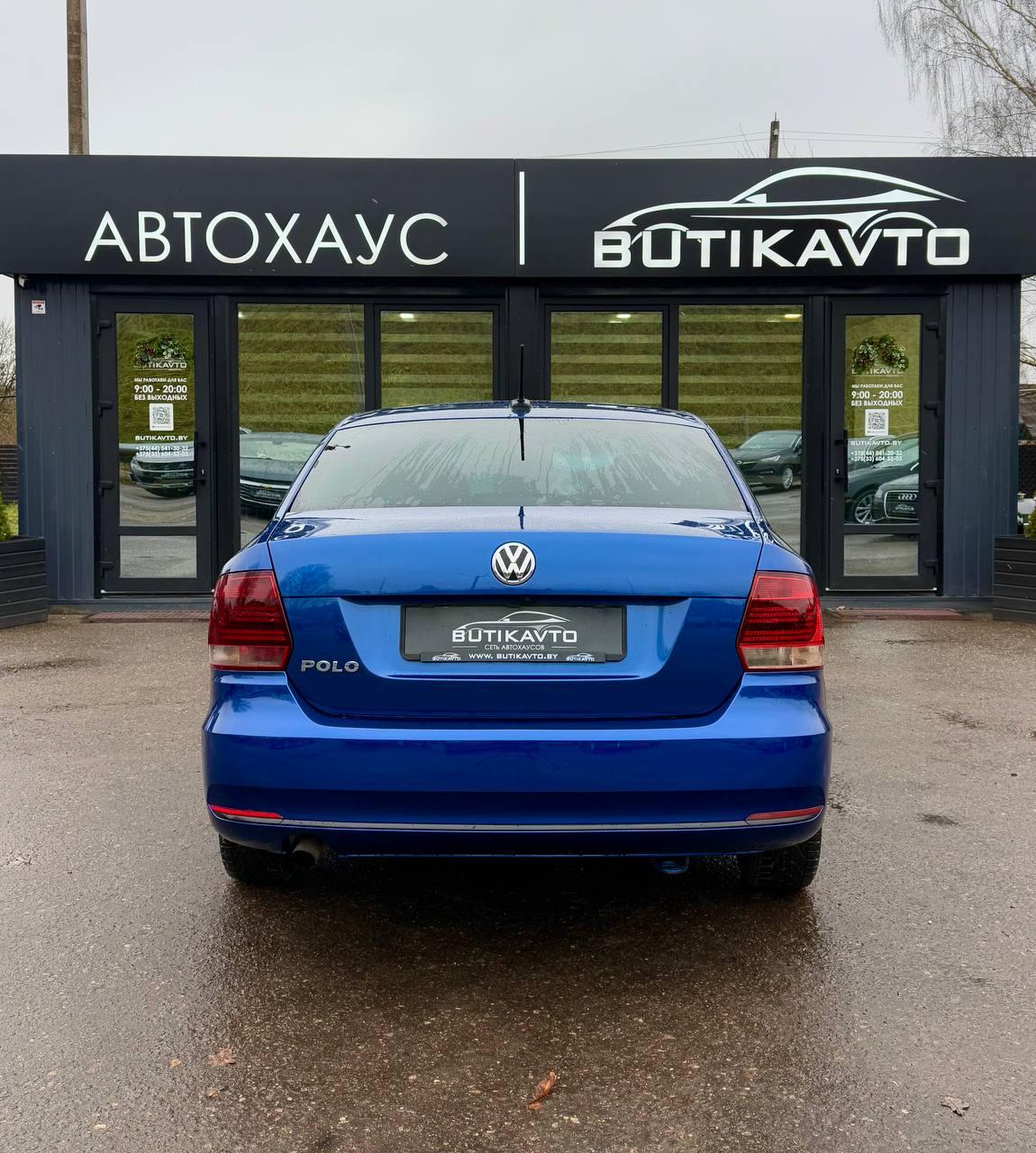 Volkswagen Polo Sedan I · Рестайлинг , 2019 г., автомат, бензин - фото 6