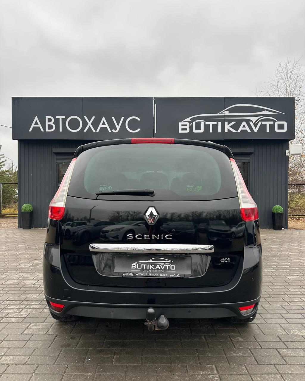 Renault Grand Scenic III · 2-й рестайлинг , 2013 г., механика, дизель - фото 5