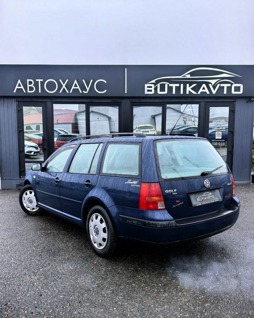 Volkswagen Golf IV , 2000 г., механика, дизель - фото 4