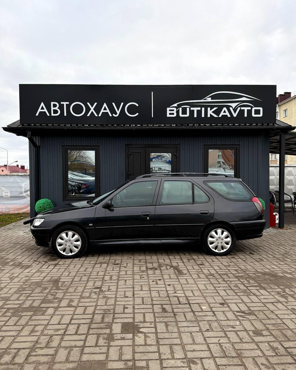 Peugeot 306 I · Рестайлинг , 2000 г., механика, бензин - фото 4