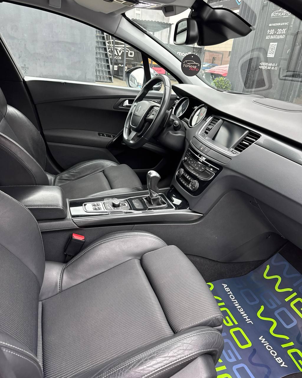 Peugeot 508 I , 2013 г., автомат, дизель - фото 10