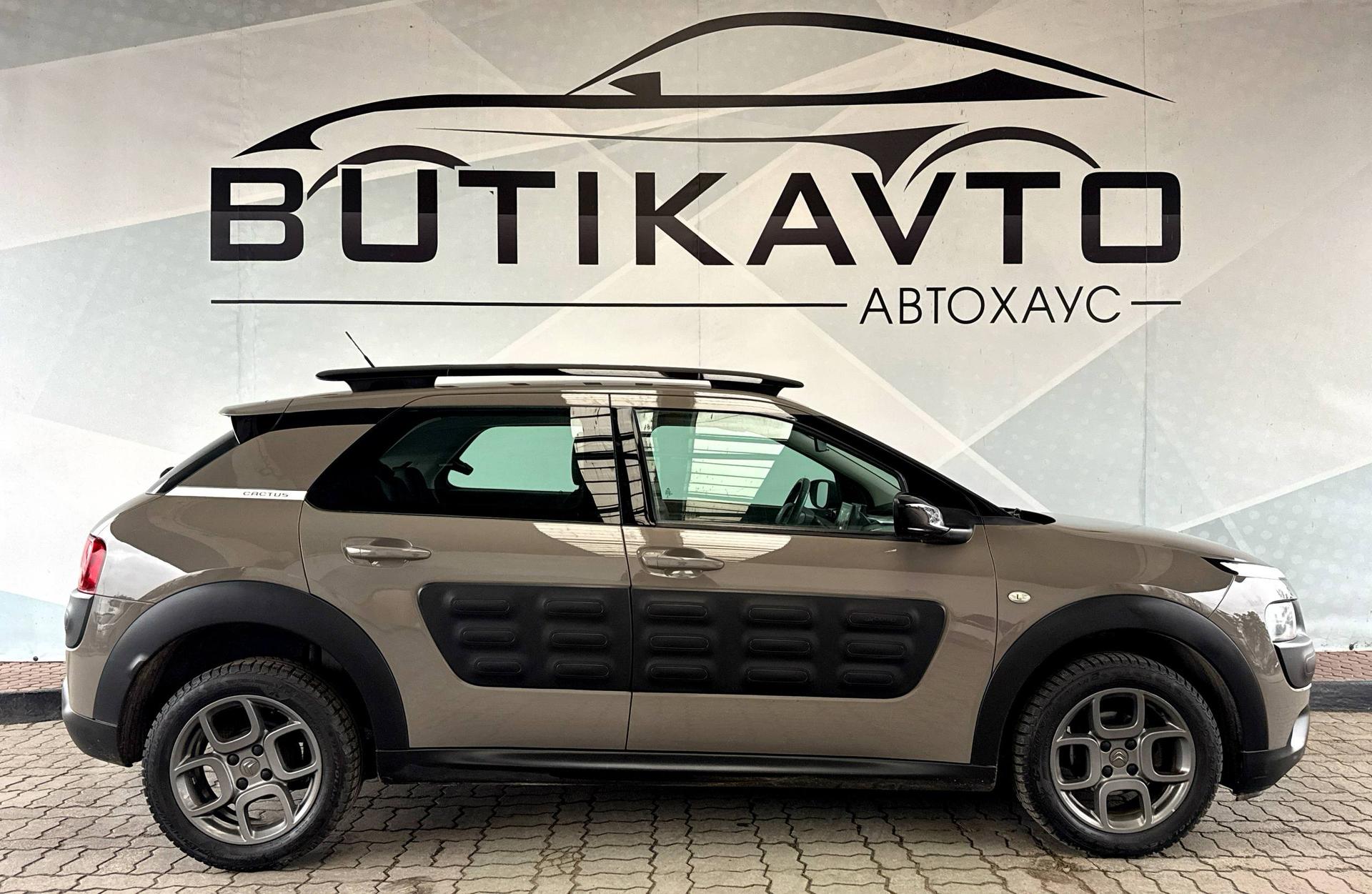 Citroen C4 Cactus I , 2014 г., механика, бензин - фото 8