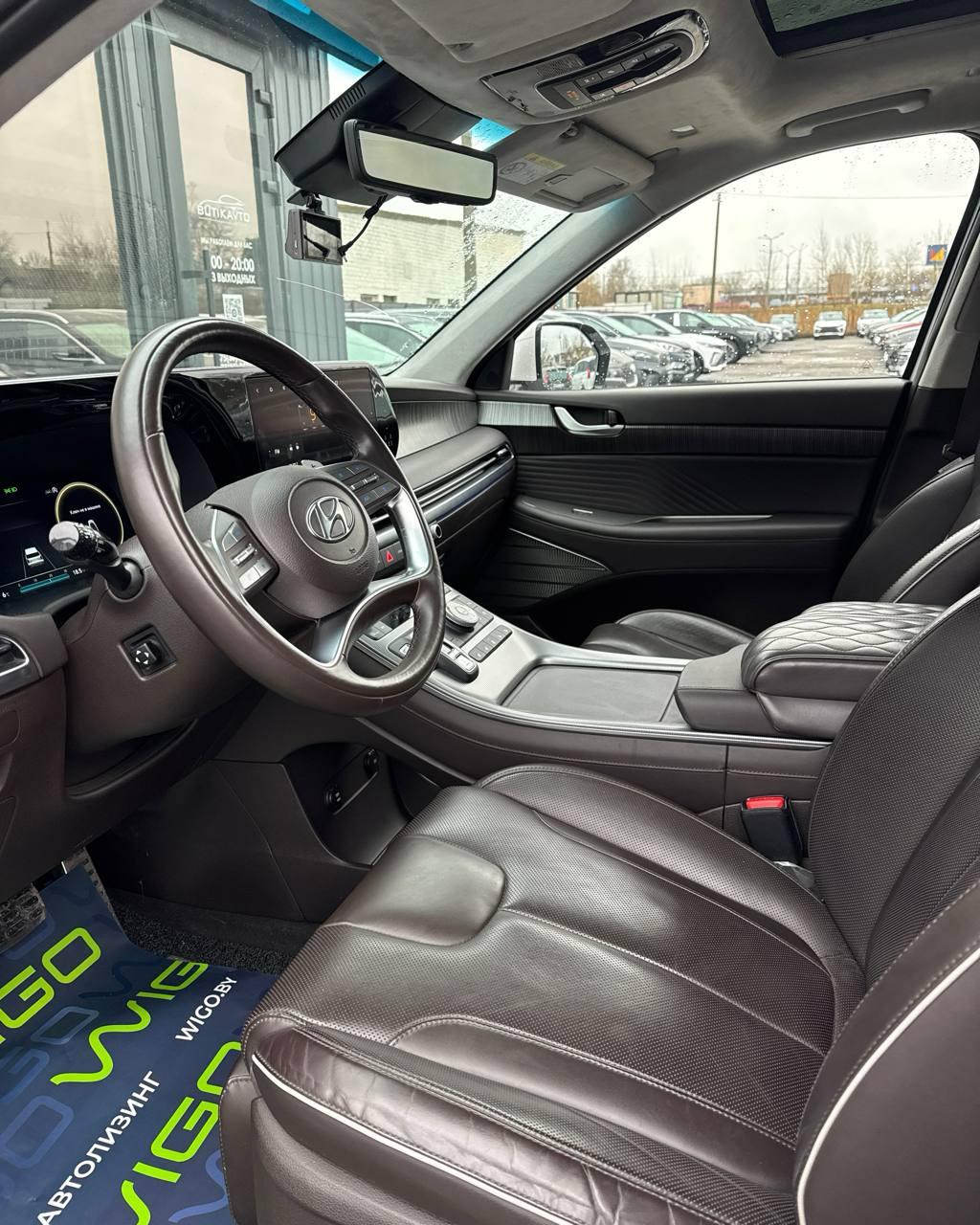 Hyundai Palisade I · Рестайлинг , 2022 г., автомат, дизель - фото 8