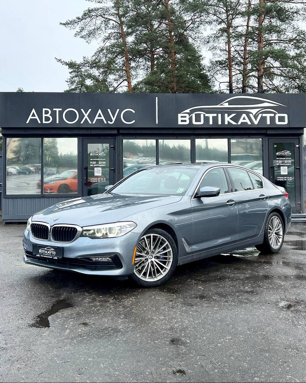 BMW 5 серия G30 G31 , 2017 г., автомат, бензин - фото 3