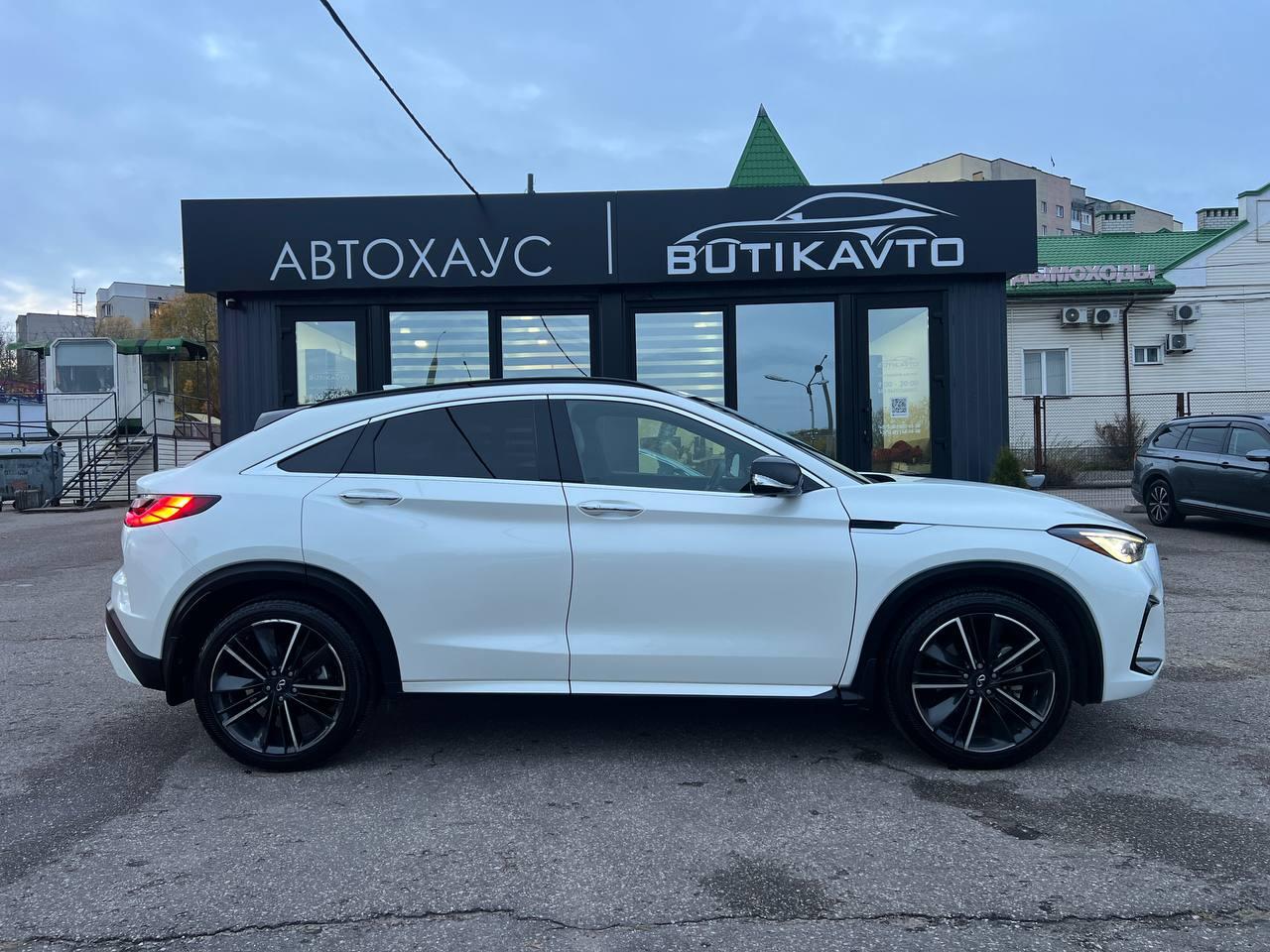 Infiniti QX55 I , 2021 г., вариатор, бензин  - фото 8