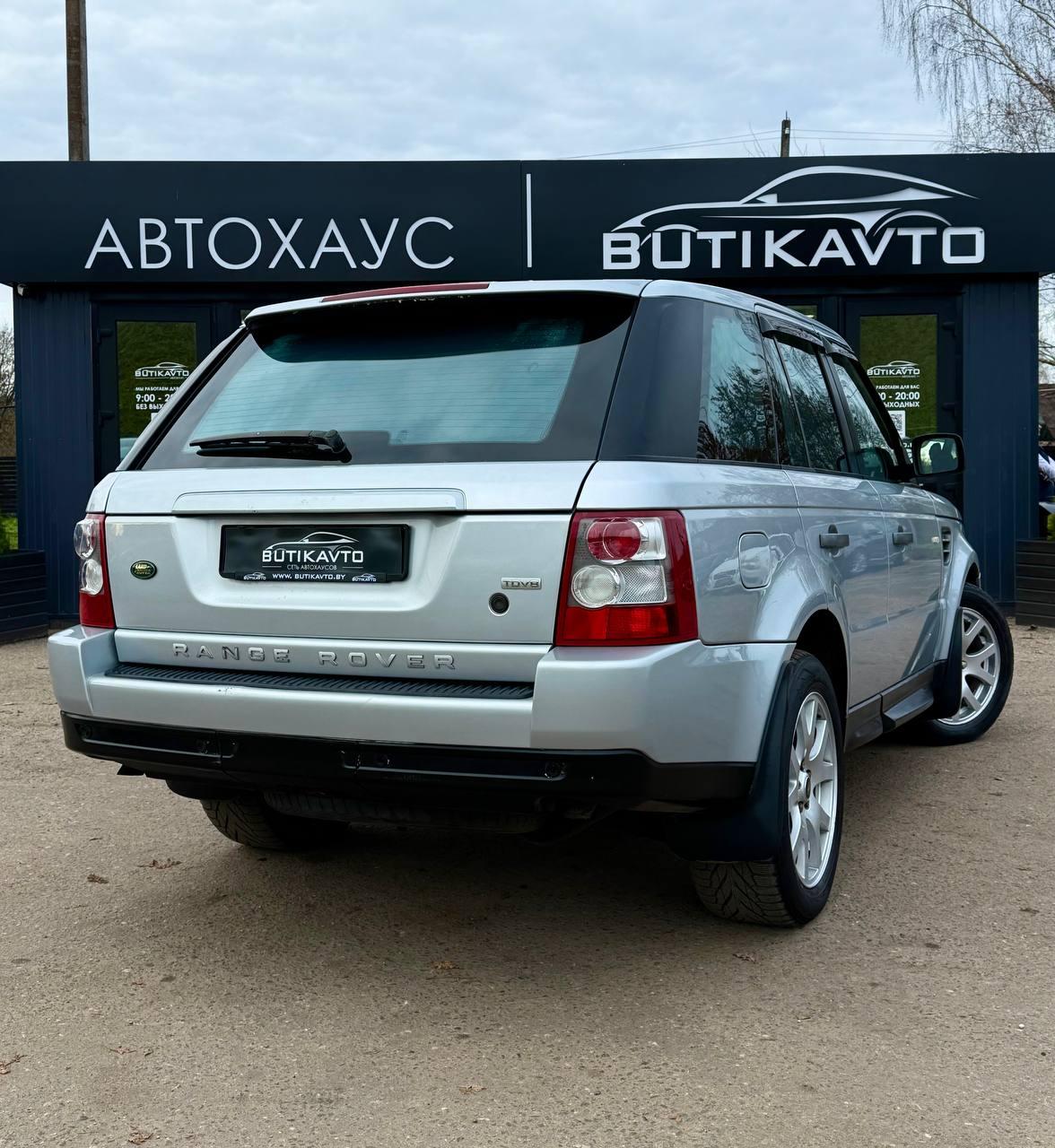 Land Rover Range Rover Sport I , 2008 г., автомат, дизель - фото 7