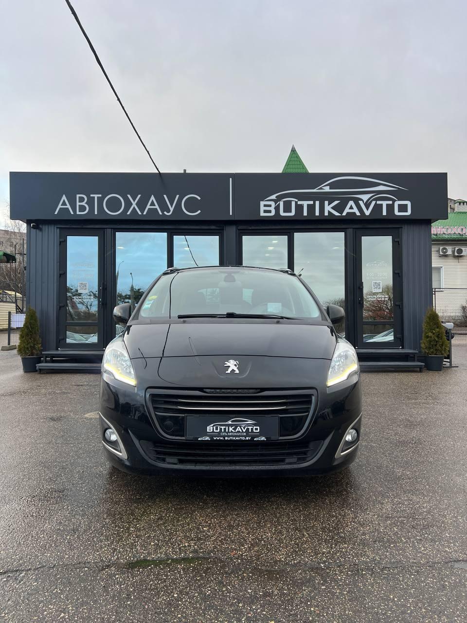 Peugeot 5008 I · Рестайлинг , 2015 г., механика, дизель - фото 2