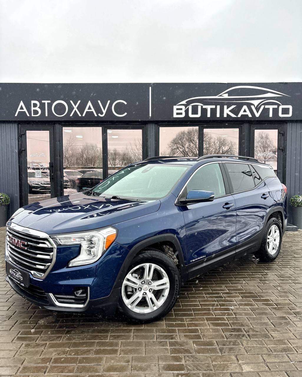 GMC Terrain II · Рестайлинг , 2022 г., автомат, бензин - фото 3