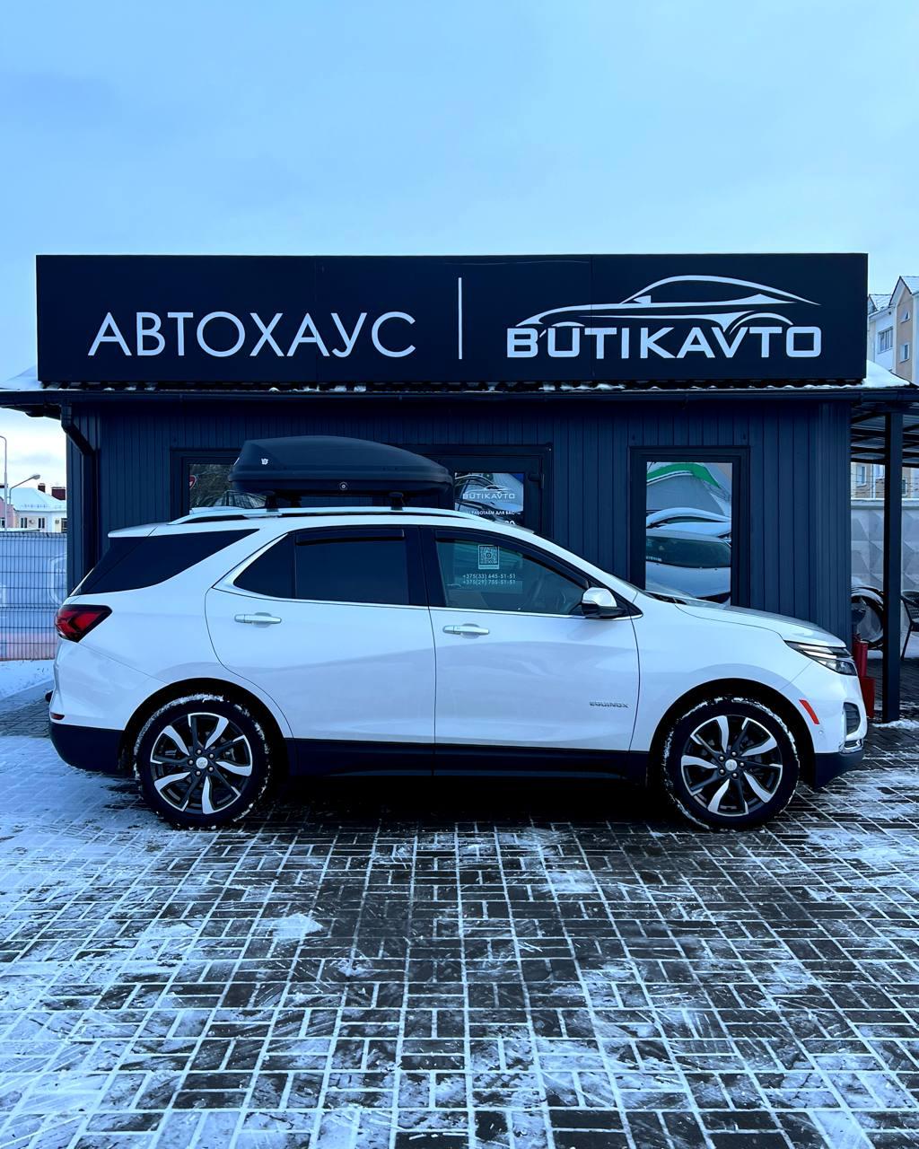 Chevrolet Equinox III · Рестайлинг , 2023 г., автомат, бензин - фото 8