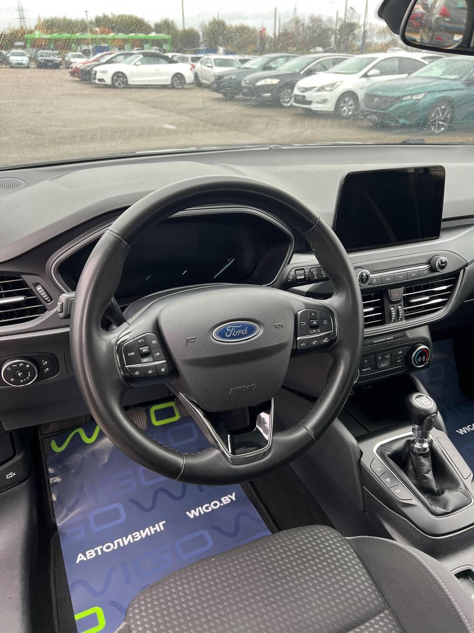 Ford Focus IV · Рестайлинг , 2022 г., механика, дизель - фото 12