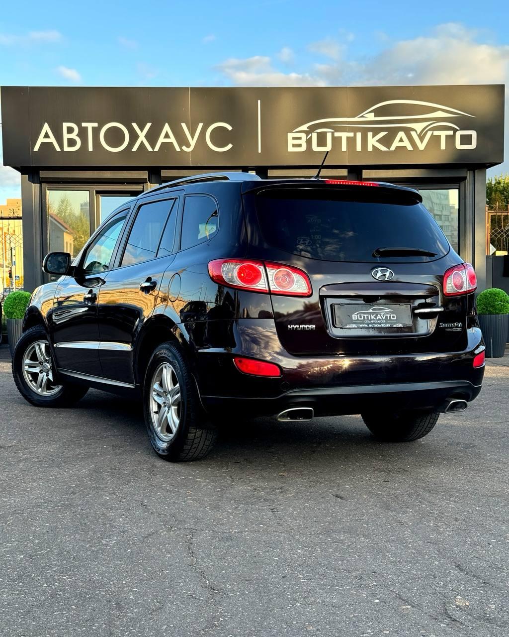 Hyundai Santa Fe CM · Рестайлинг , 2010 г., механика, дизель - фото 4