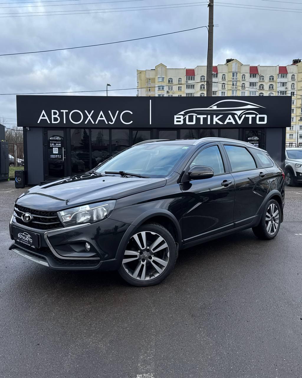 Lada (ВАЗ) Vesta Cross I , 2018 г., механика, бензин - фото 3