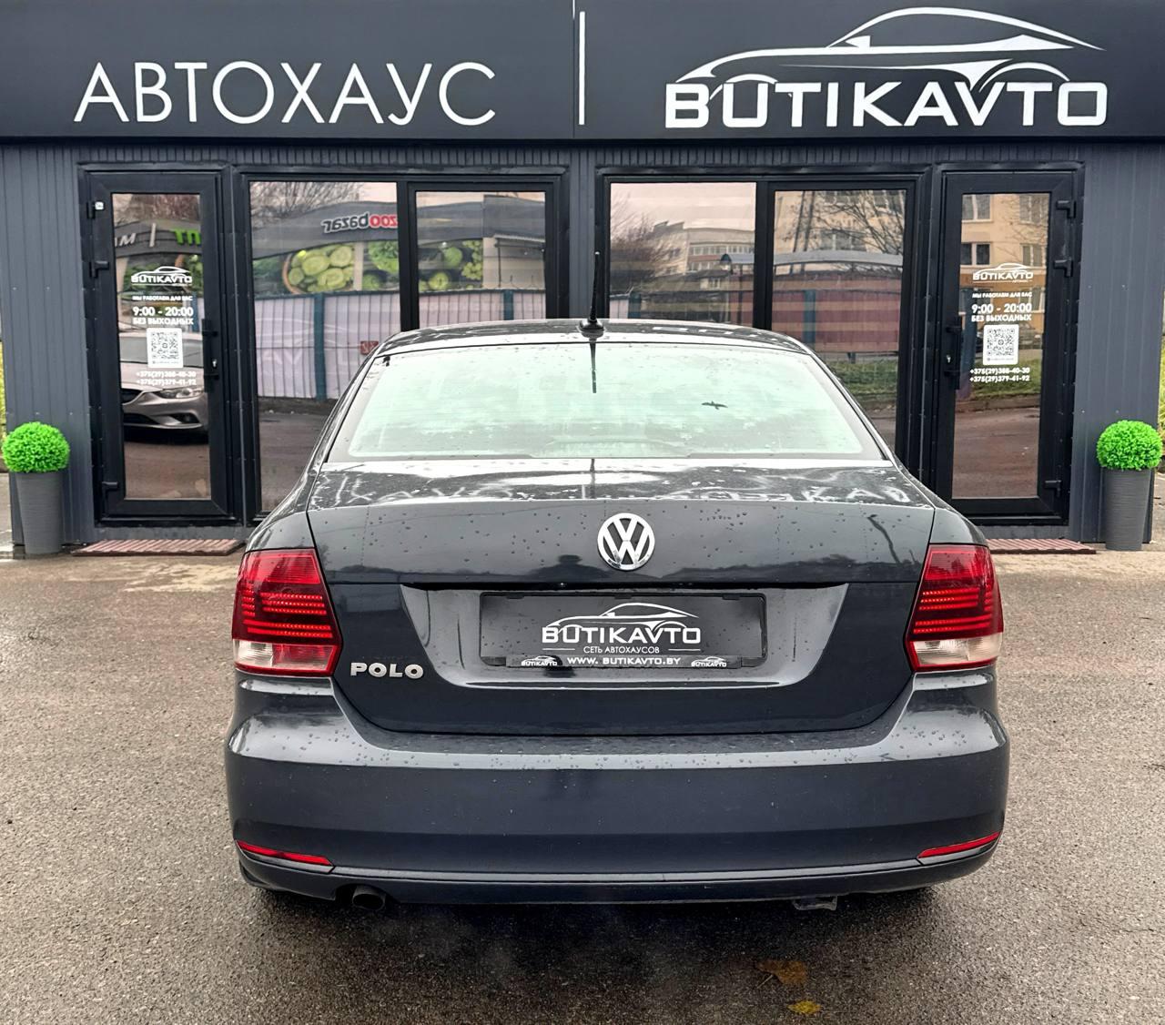 Volkswagen Polo Sedan I · Рестайлинг , 2018 г., механика, бензин - фото 5