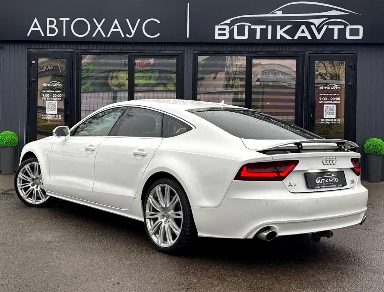Audi A7 4G , 2011 г., автомат, дизель - фото 4