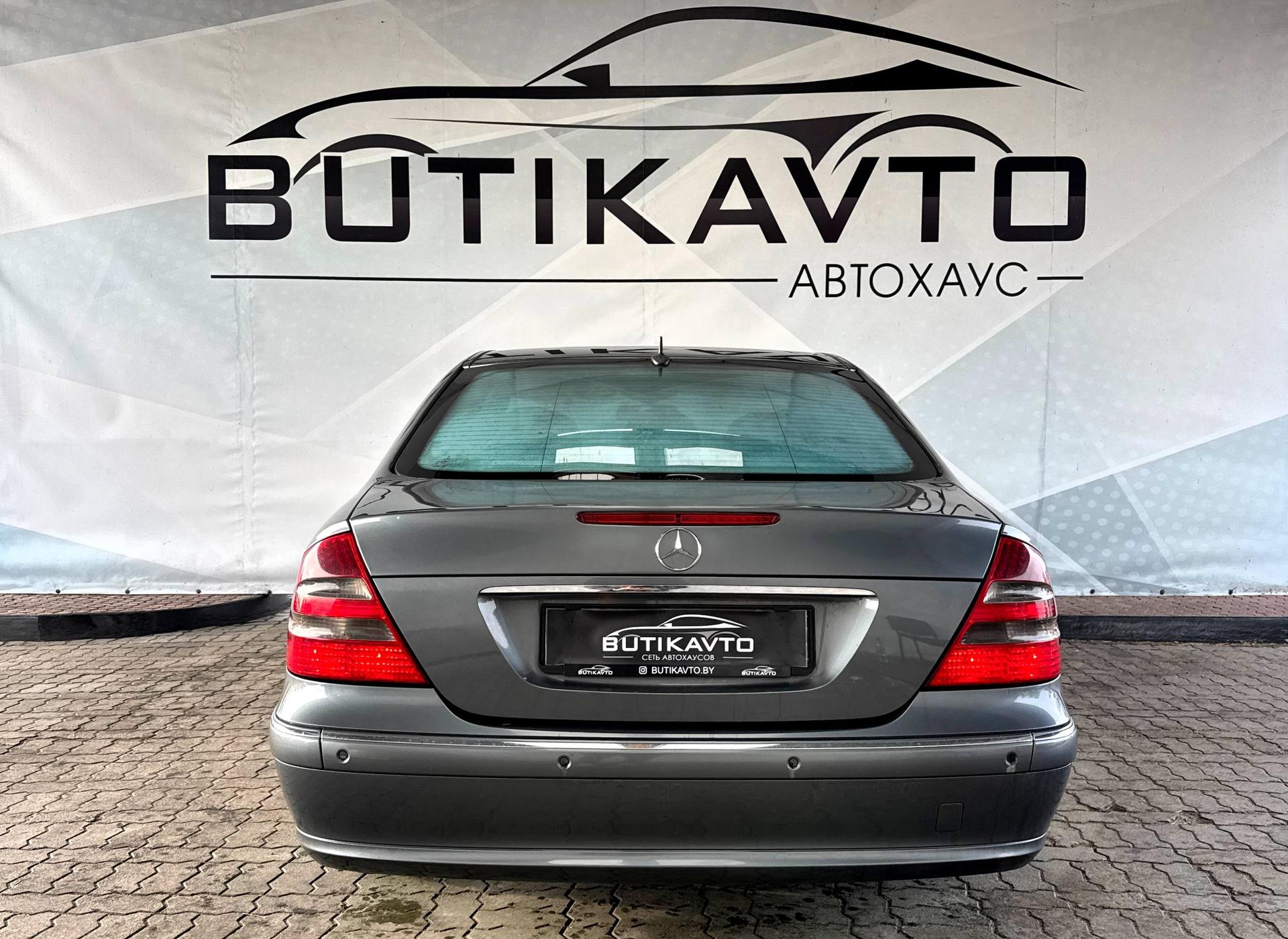 Mercedes-Benz E-Класс W211 S211 , 2004 г., автомат, дизель - фото 6