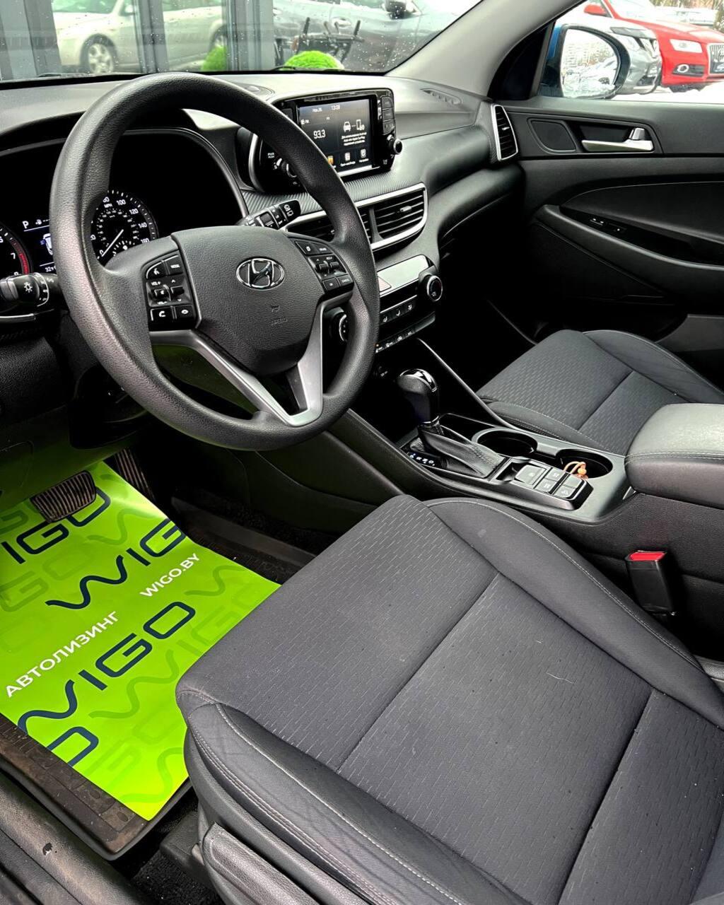 Hyundai Tucson III · Рестайлинг , 2020 г., автомат, бензин - фото 9