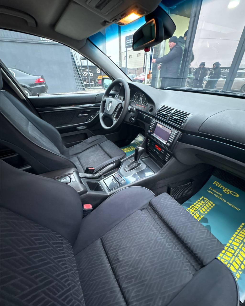 BMW 5 серия E39 · Рестайлинг , 2002 г., автомат, дизель - фото 10