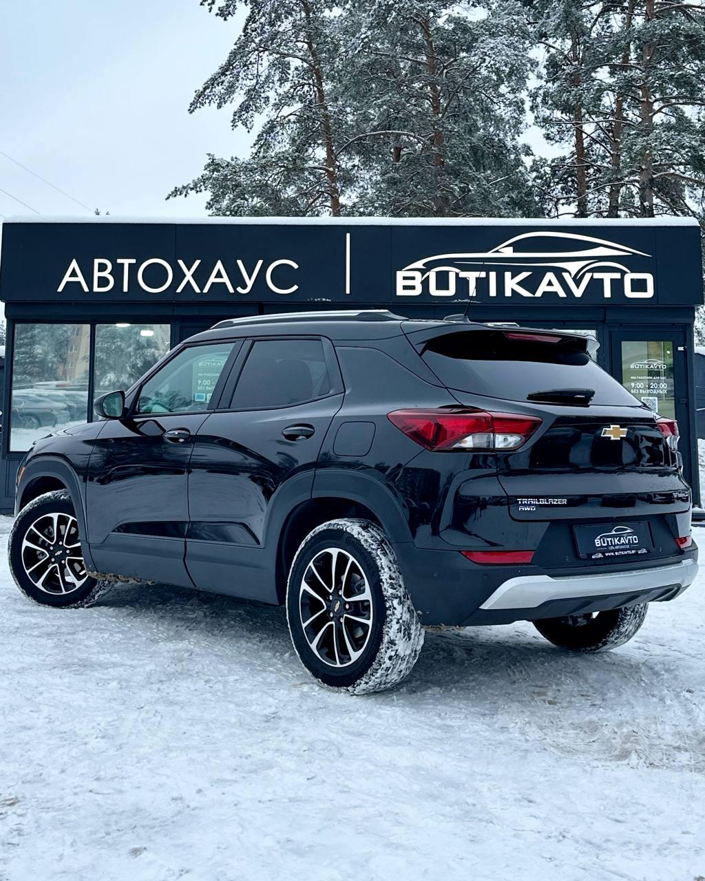 Chevrolet TrailBlazer III · Рестайлинг , 2024 г., автомат, бензин - фото 4