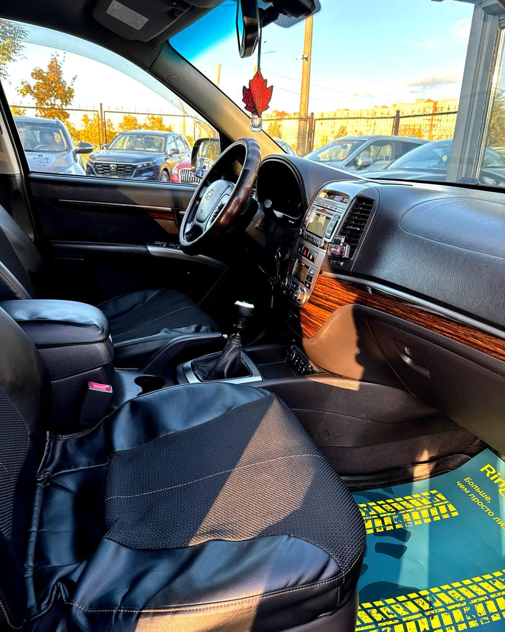 Hyundai Santa Fe CM · Рестайлинг , 2010 г., механика, дизель - фото 11