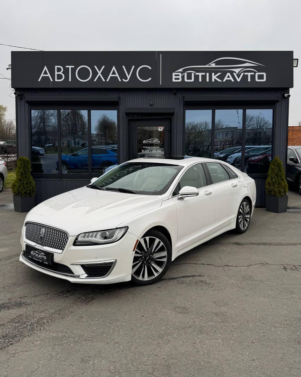 Lincoln MKZ II · Рестайлинг , 2017 г., автомат, бензин - фото 3