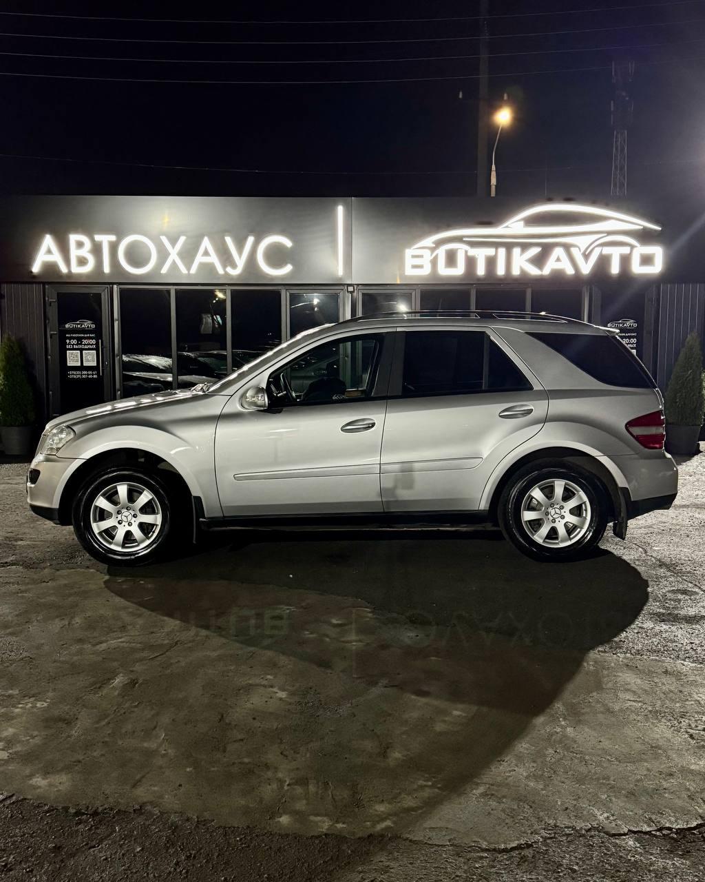 Mercedes-Benz M-Класс W164 , 2006 г., автомат, бензин - фото 8