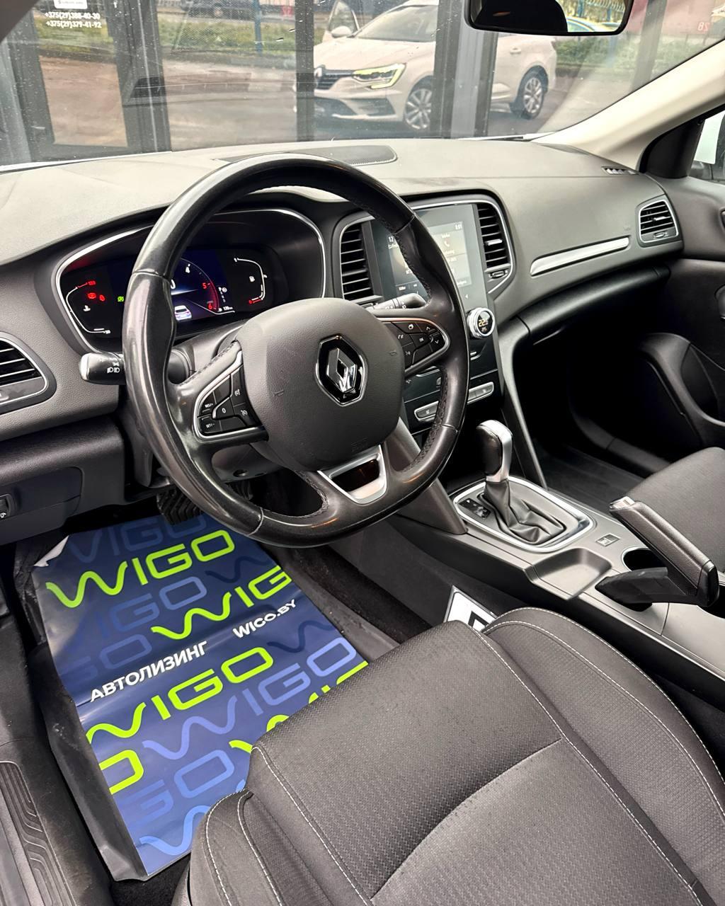 Renault Megane IV · Рестайлинг , 2020 г., робот, дизель - фото 7